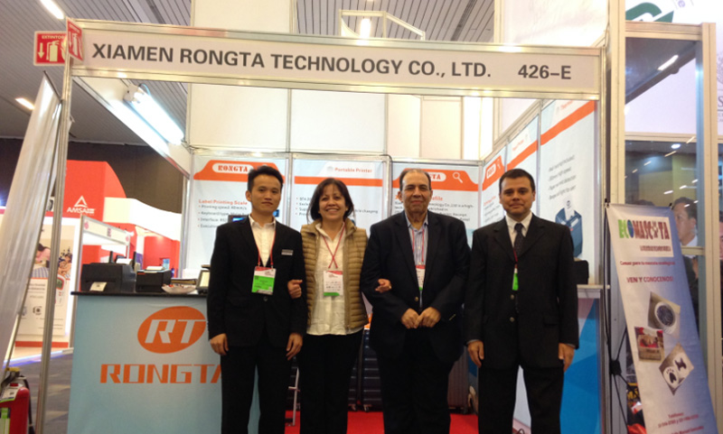 Congratulation on Xiamen Rongta technology Co.,ltd’s successful attendance in Expo ANTAD 2016