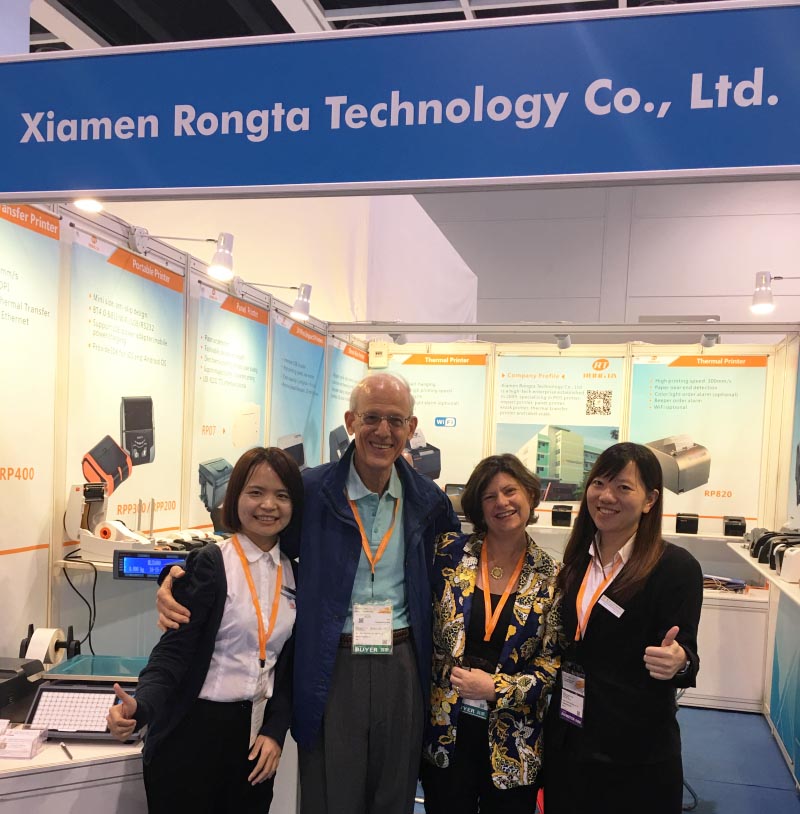 RONGTA Brings Worthy New product Attend Hong Kong Electronics Fair Autumn Edition.