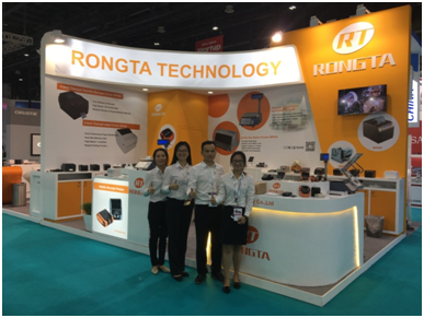 The technology flower of RONGTA blooming in the GITEX 2016