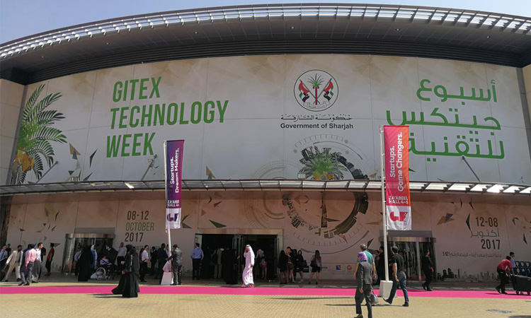 The Brightest in Middle East Stage-Rongta in Dubai 2017 GITEX