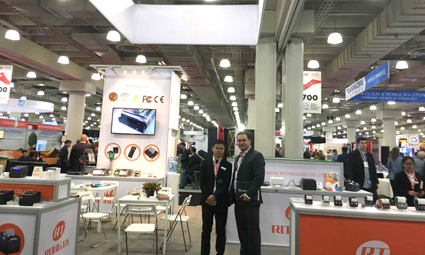 Stay closer with RONGTA in NRF, USA