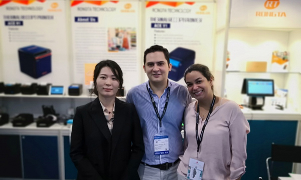 Meet Again RONGTA in 2018 HK Electronics Fair